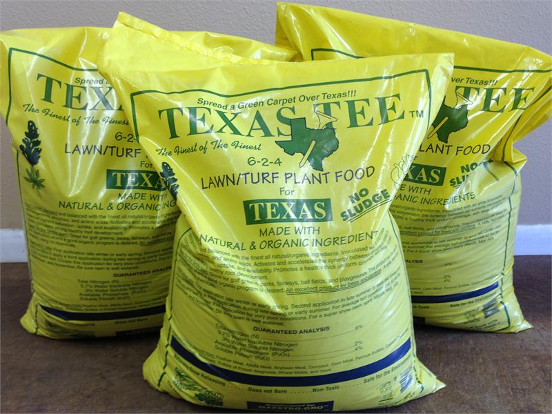 TEXAS TEE LAWN FOOD - 6-2-4, $39.90 SHIPPING INCLUDED